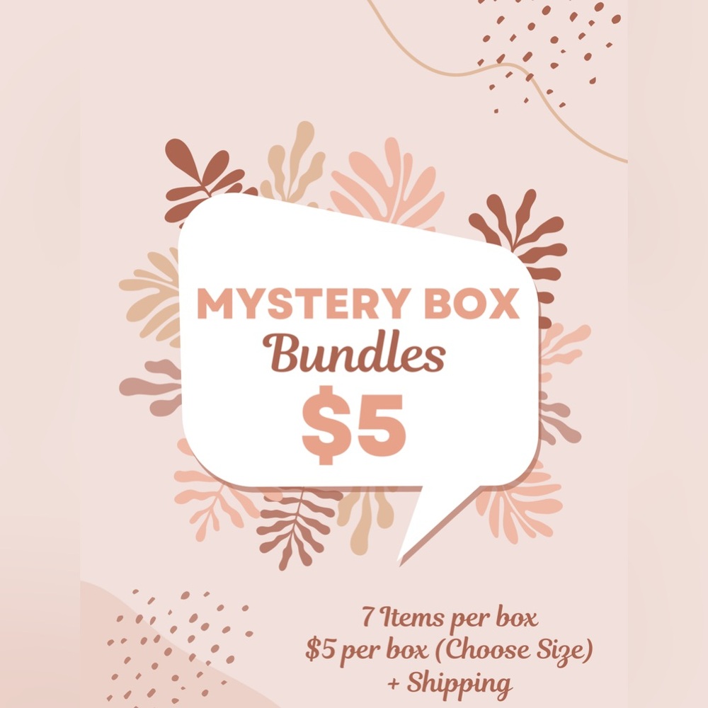 Mystery Box Bundle!